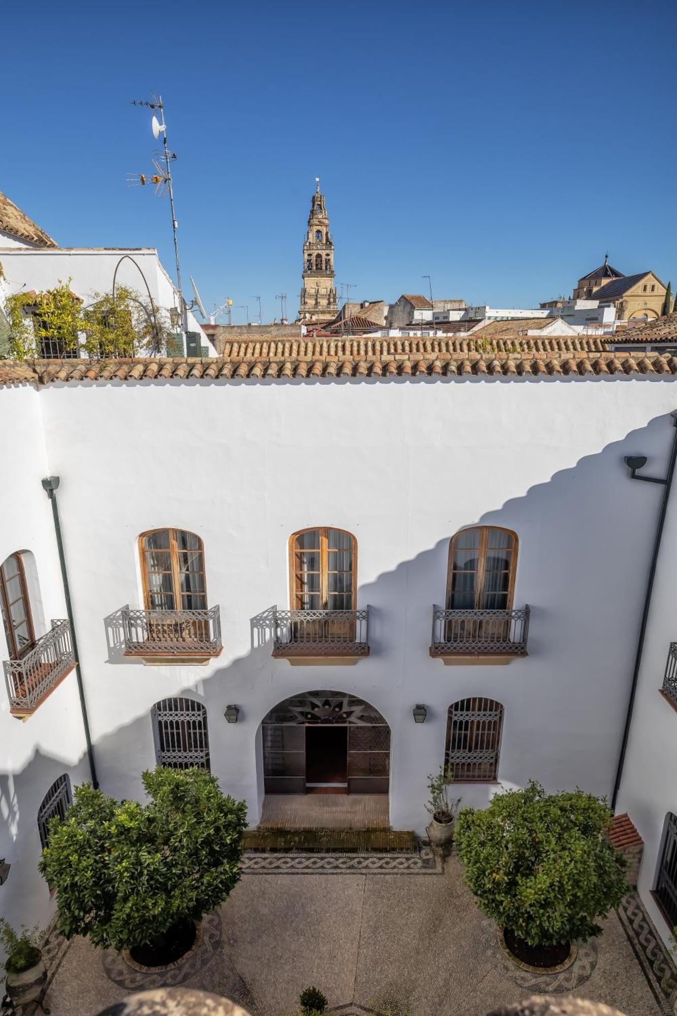 Palacio Marques Vega Armijo & Parking Incluido Kordoba Zewnętrze zdjęcie